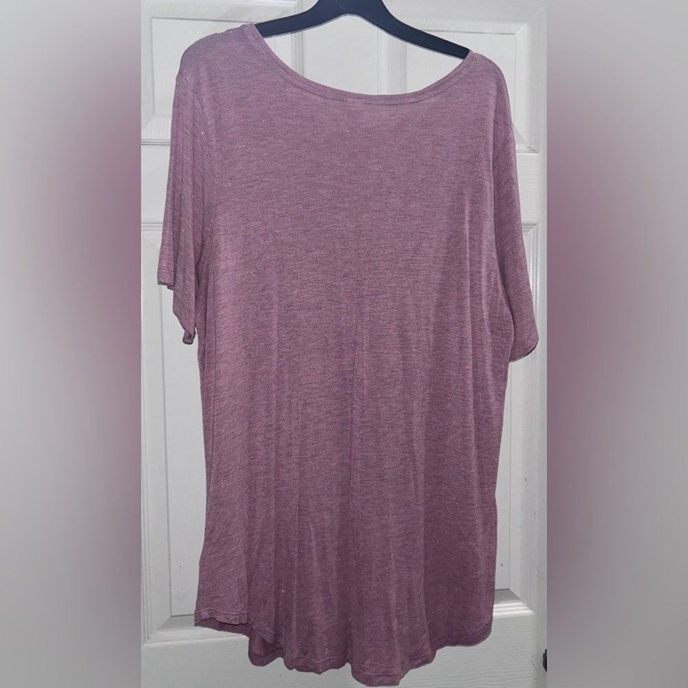 Old Navy Women's Mauve Top - Picture 2 of 4